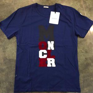 Moncler Men Basic Tee